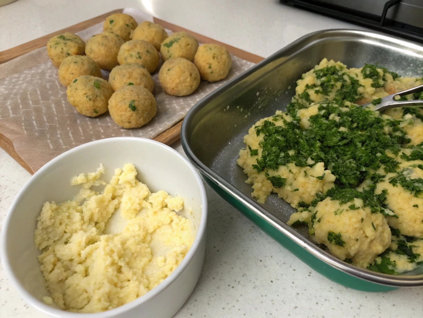 Irresistibly Delicious Maakouda Recipe: "Morocco’s Beloved Potato Croquette You’ll Love!" 3 maakouda potato croquette