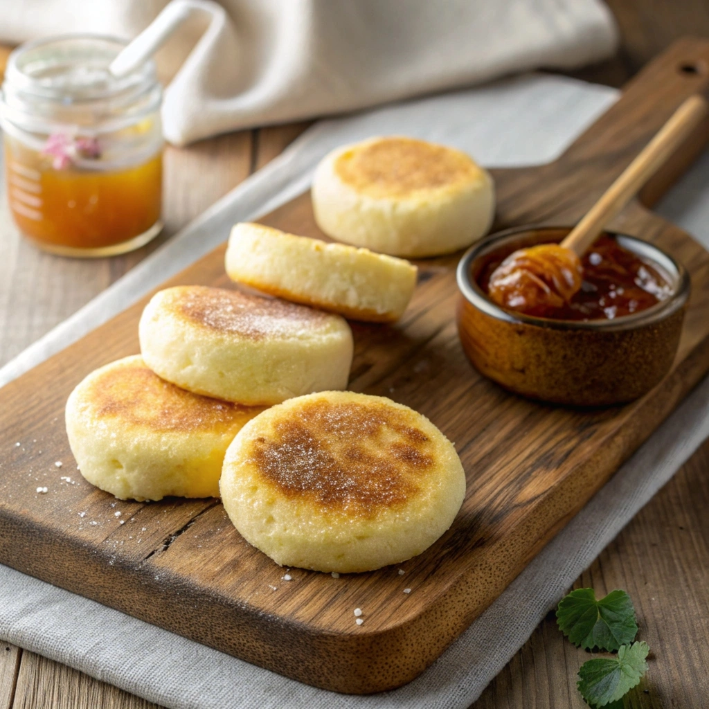 "Golden and Fluffy Harcha Recipe: Moroccan Semolina Bread Harcha You Can’t Resist! in 3 steps" 3 Serving Suggestions for Moroccan Harcha