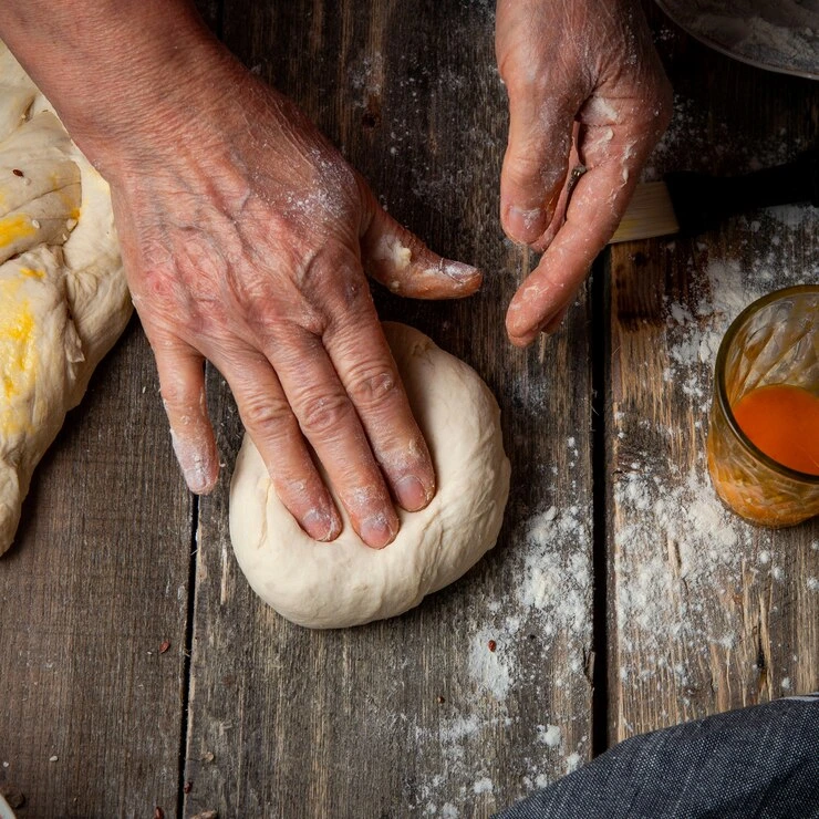 Moroccan Bread Freshly Made recipe Called Khobz 5 Authentic Moroccan Bread Recipe Called Khobz Freshly Made