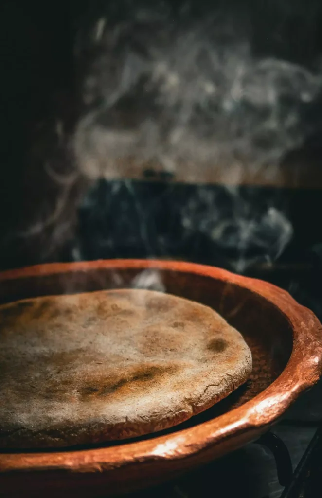 Moroccan Bread Freshly Made recipe Called Khobz 7 Authentic Moroccan Bread Recipe Called Khobz Freshly Made